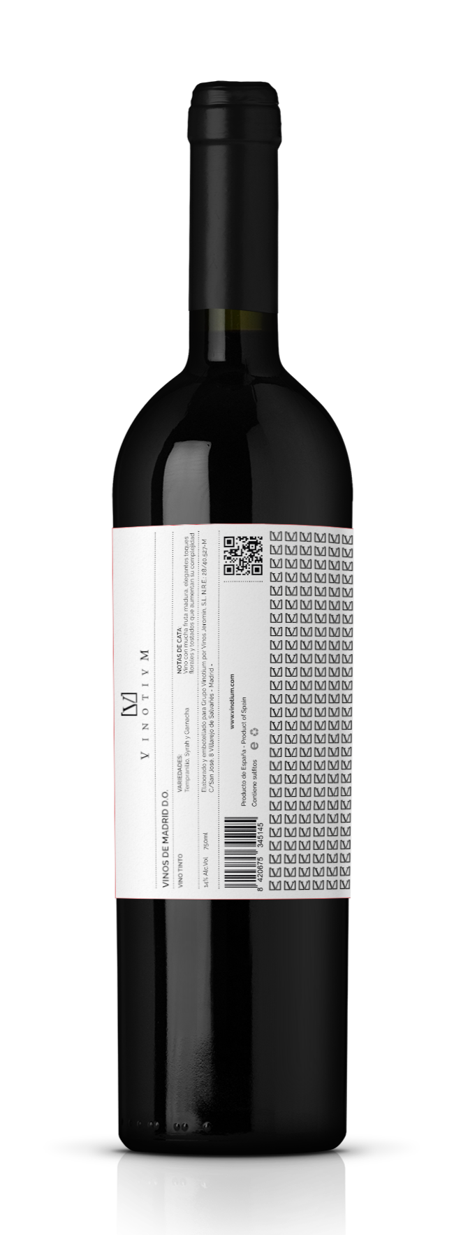vinotium tinto vinos de madrid